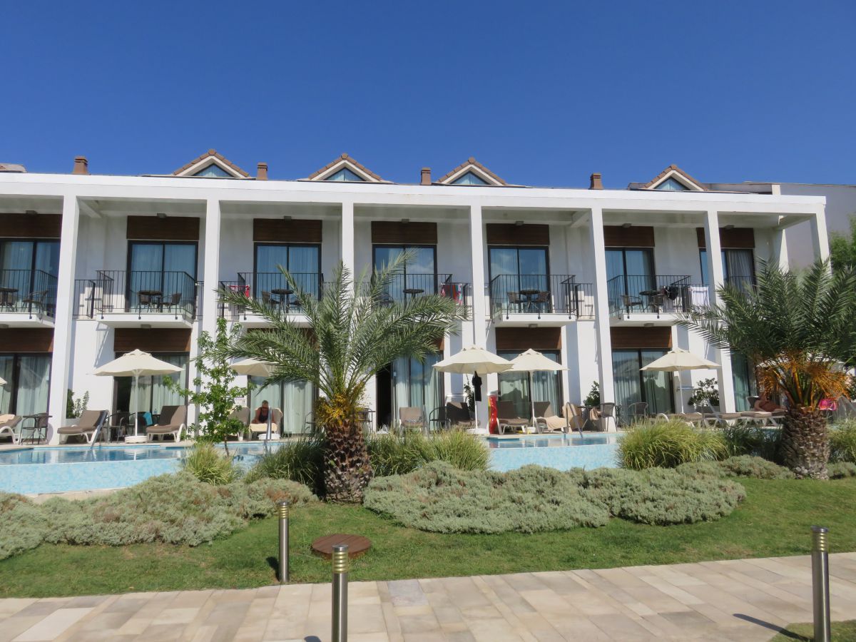 imagini hotel jiva beach fethiye